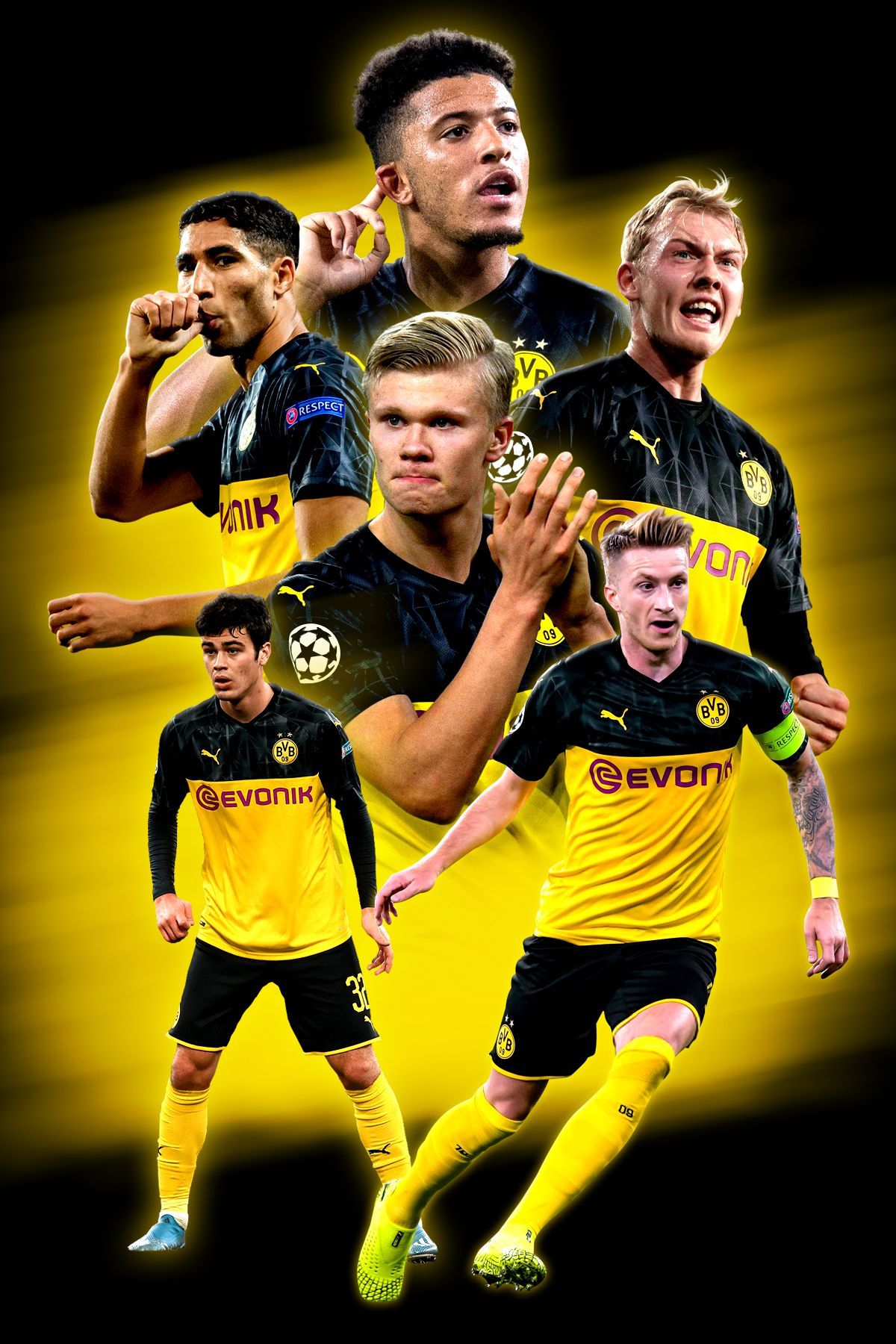 Borussia Dortmund 21 Wallpapers Wallpaper Cave