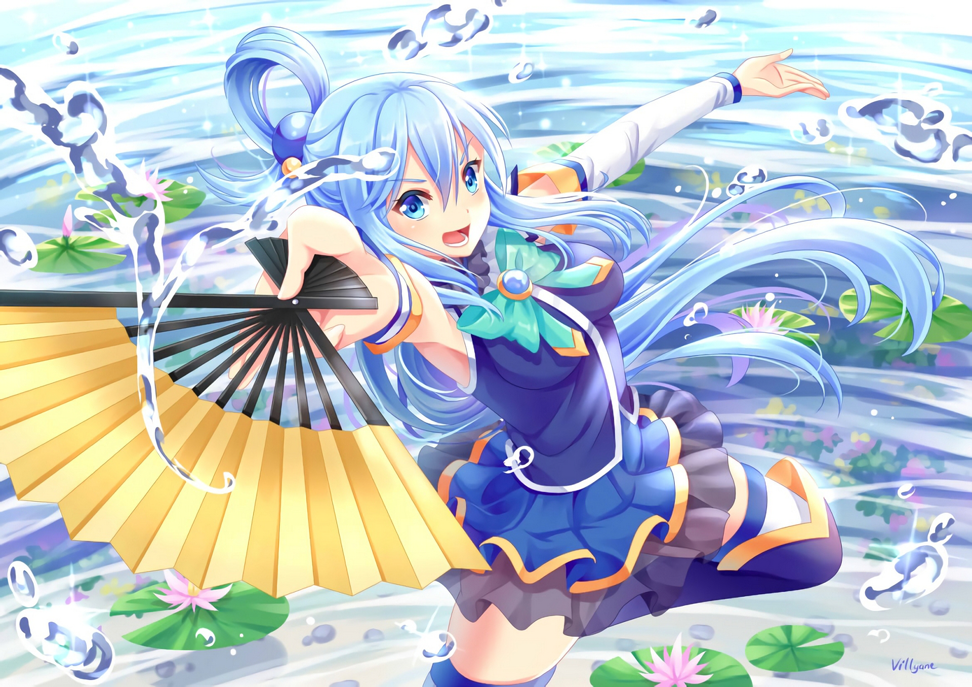 Aqua (KonoSuba) HD Wallpaper and Background Image
