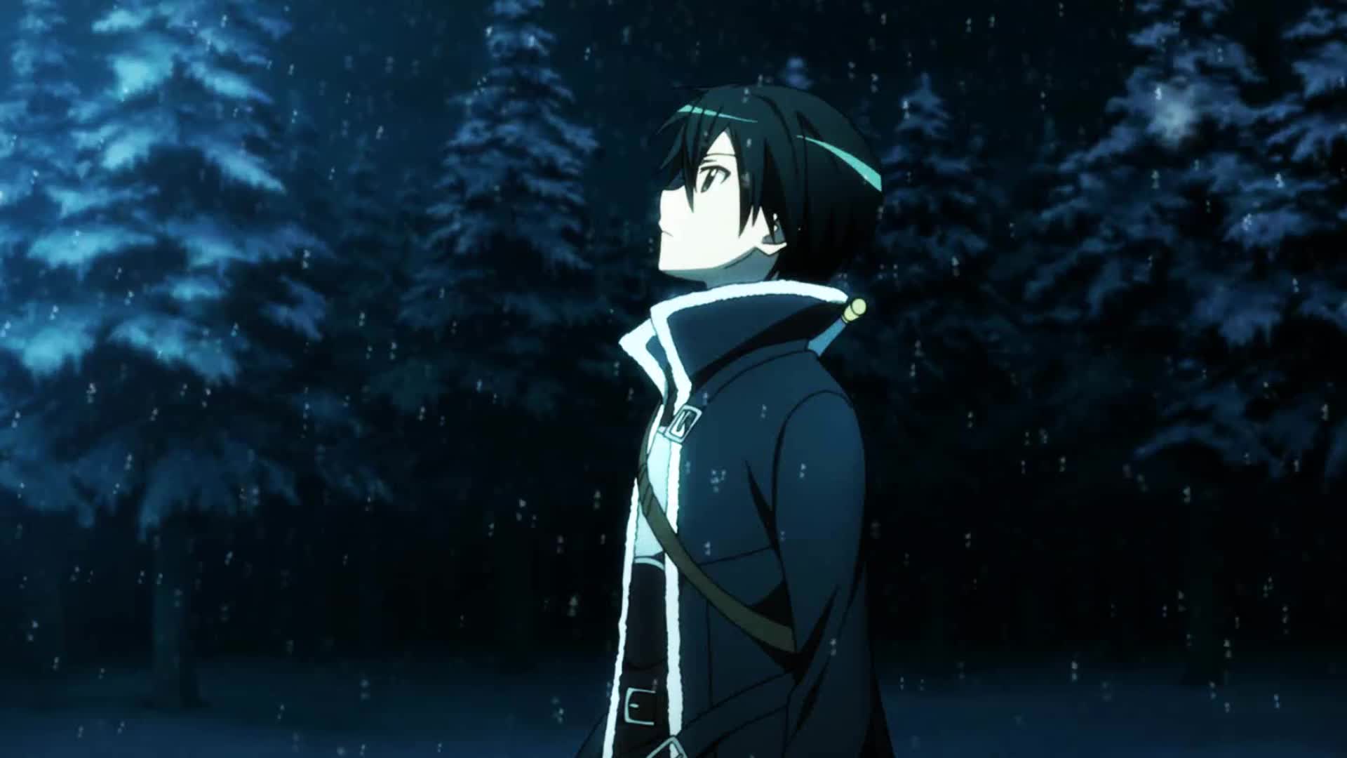 Live Anime Wallpaper (Sword Art Online) Our Parting