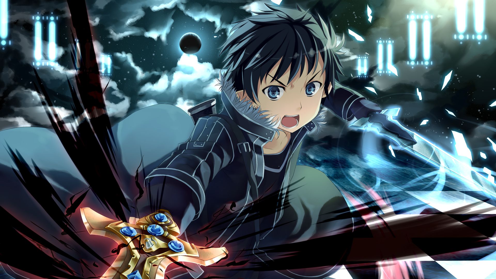 sword, Art, Online, Sao, Anime Wallpaper HD / Desktop and Mobile
