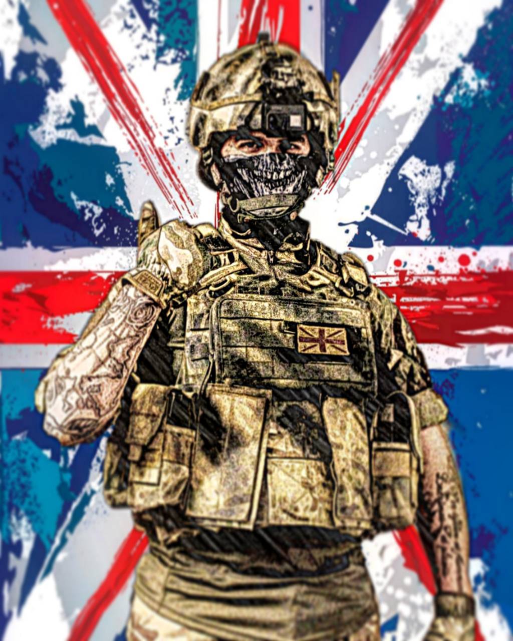 British Sas Wallpaper