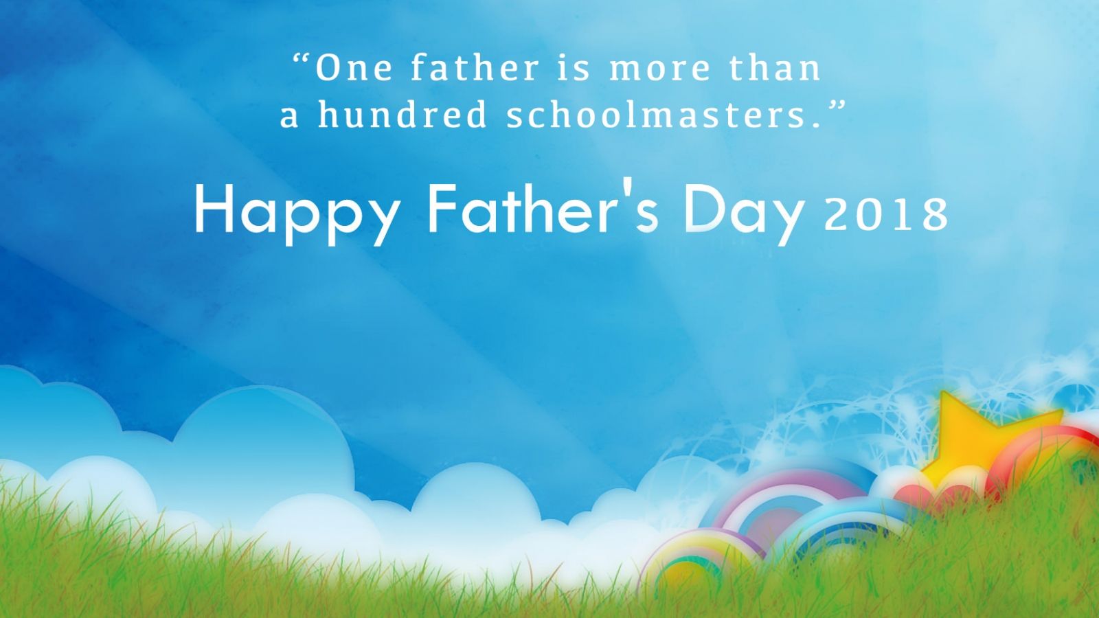 Free download Happy Fathers Day Desktop Wallpaper [1680x1050]