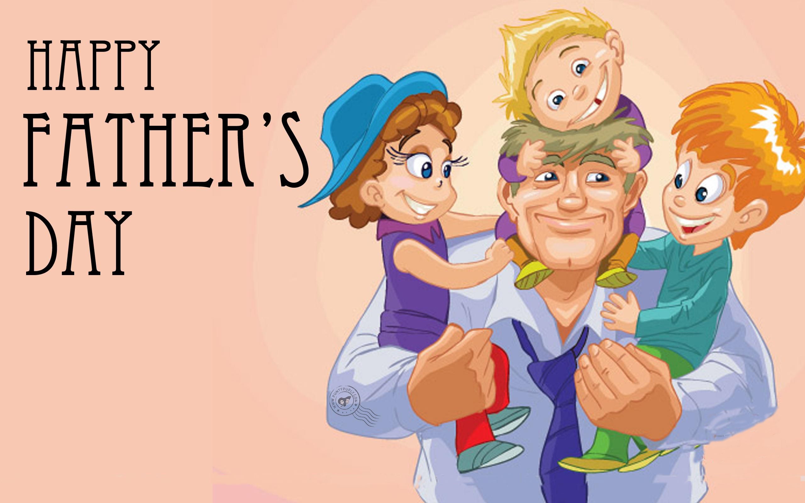 fathers day HD animated wallpaper for desktop background