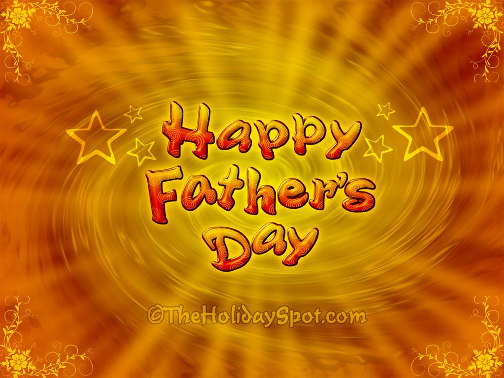 Fathers Day Wallpaper from TheHolidaySpot