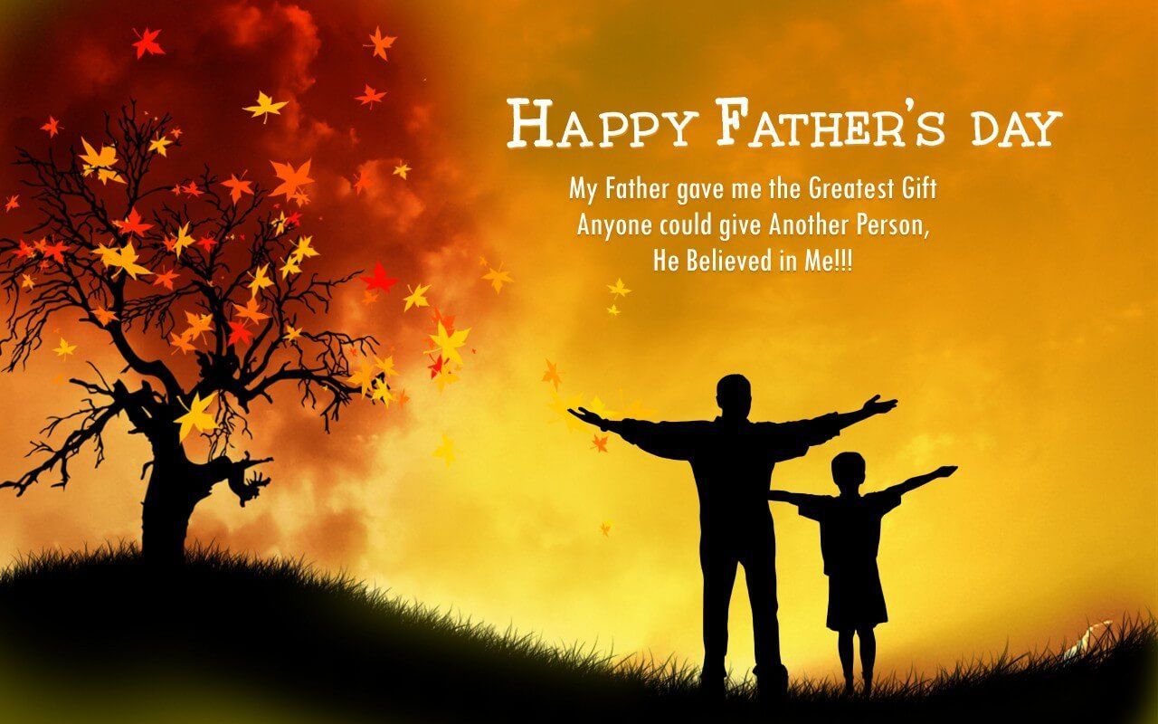 Happy Fathers Day Desktop Background HD Quotes