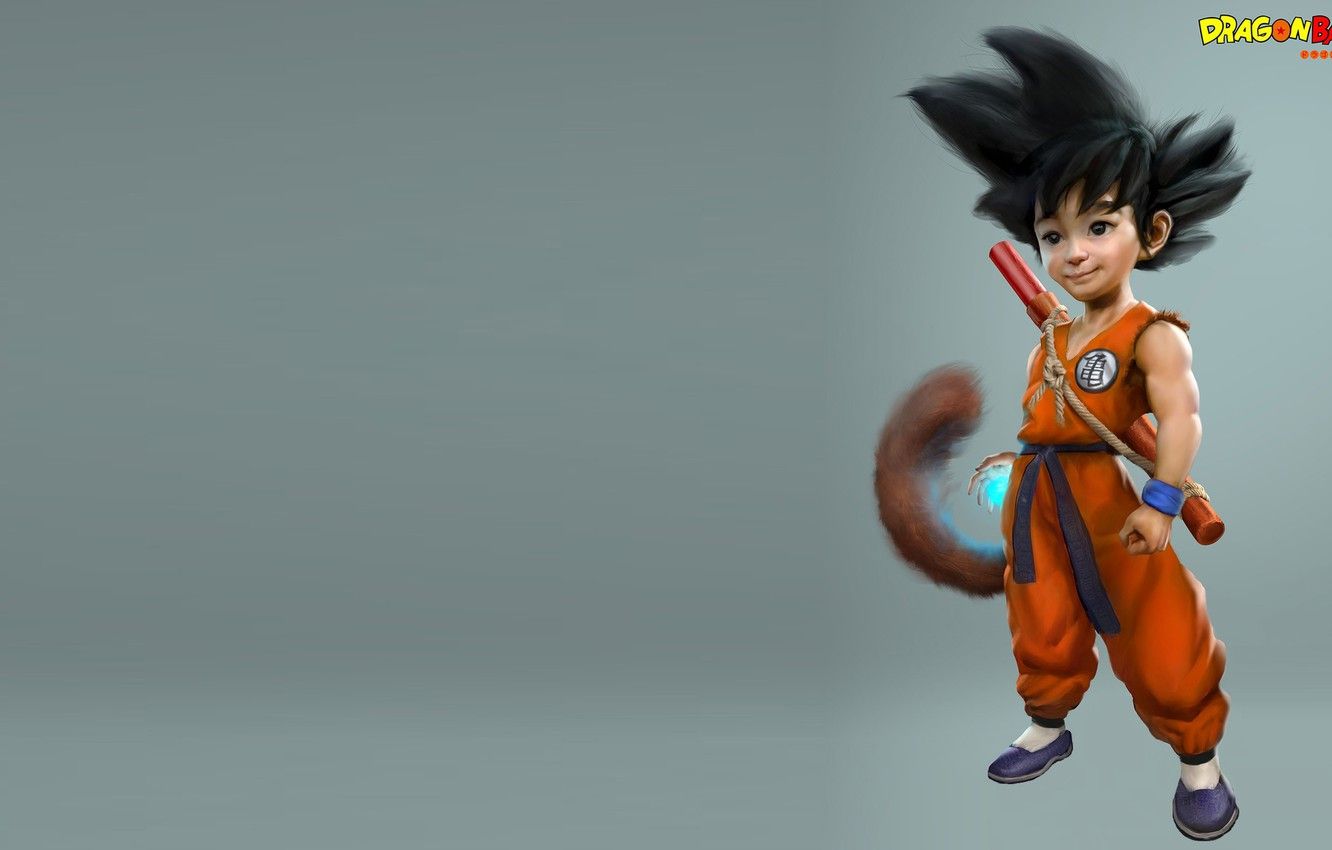 Dragonball Kid Goku Wallpaper