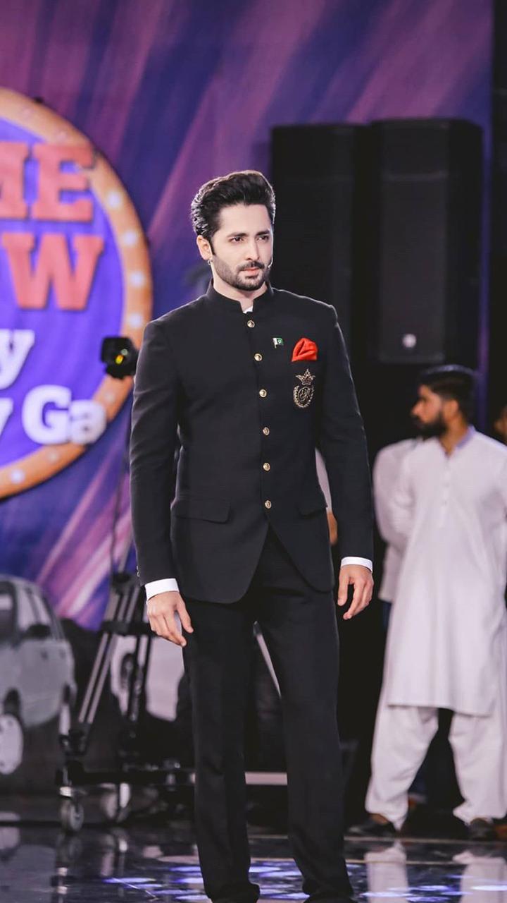 Handsome Danish Taimoor's Latest Picture from Game Show Aisay