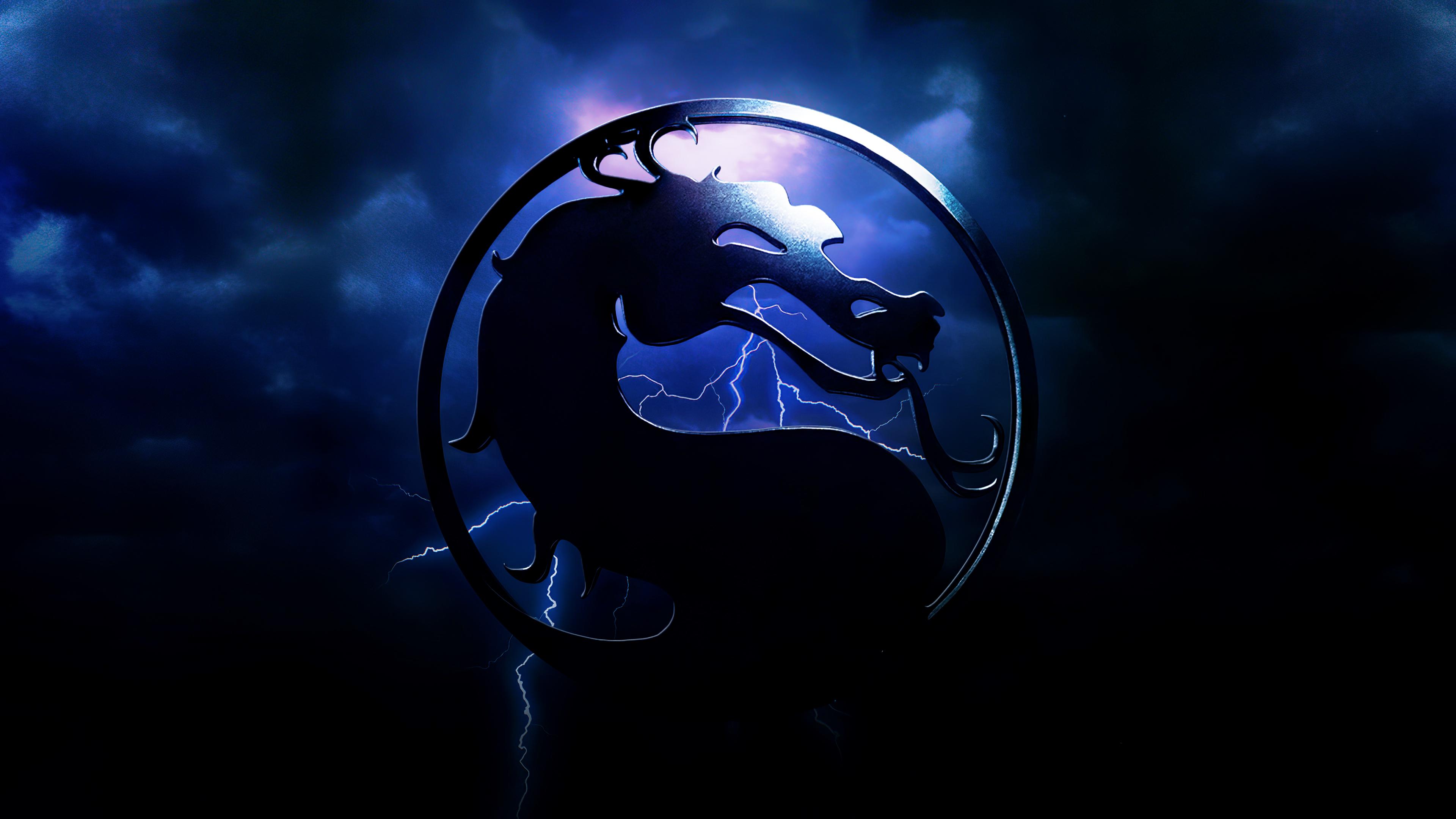 Mortal Kombat Logo Mortal Kombat Hd Wallpaper Wallpaper Flare Images