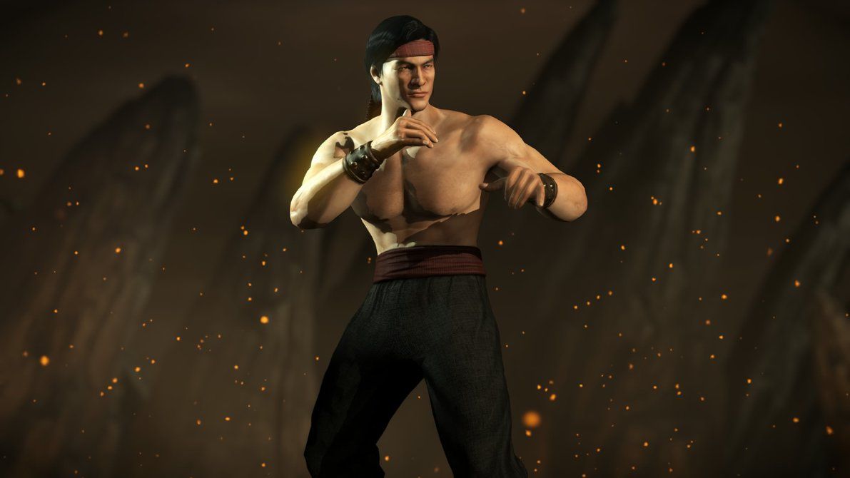 Free download Mortal Kombat XLiu Kang Klassic costume