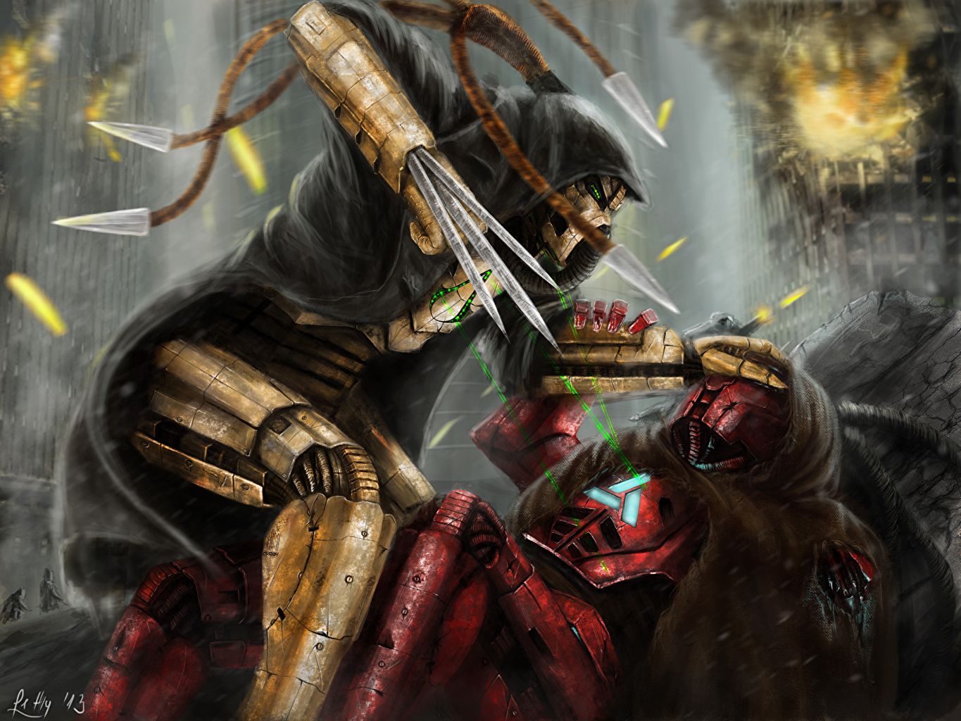 Wallpaper Mortal Kombat Warriors Games fighting