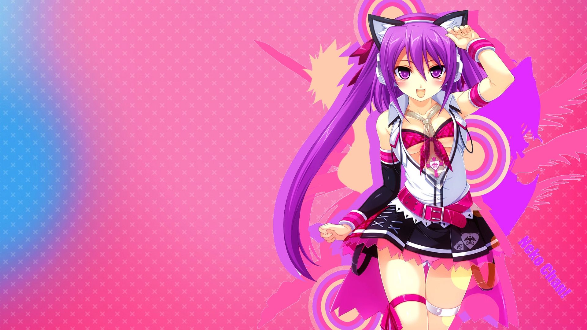 Anime Neko Wallpaper