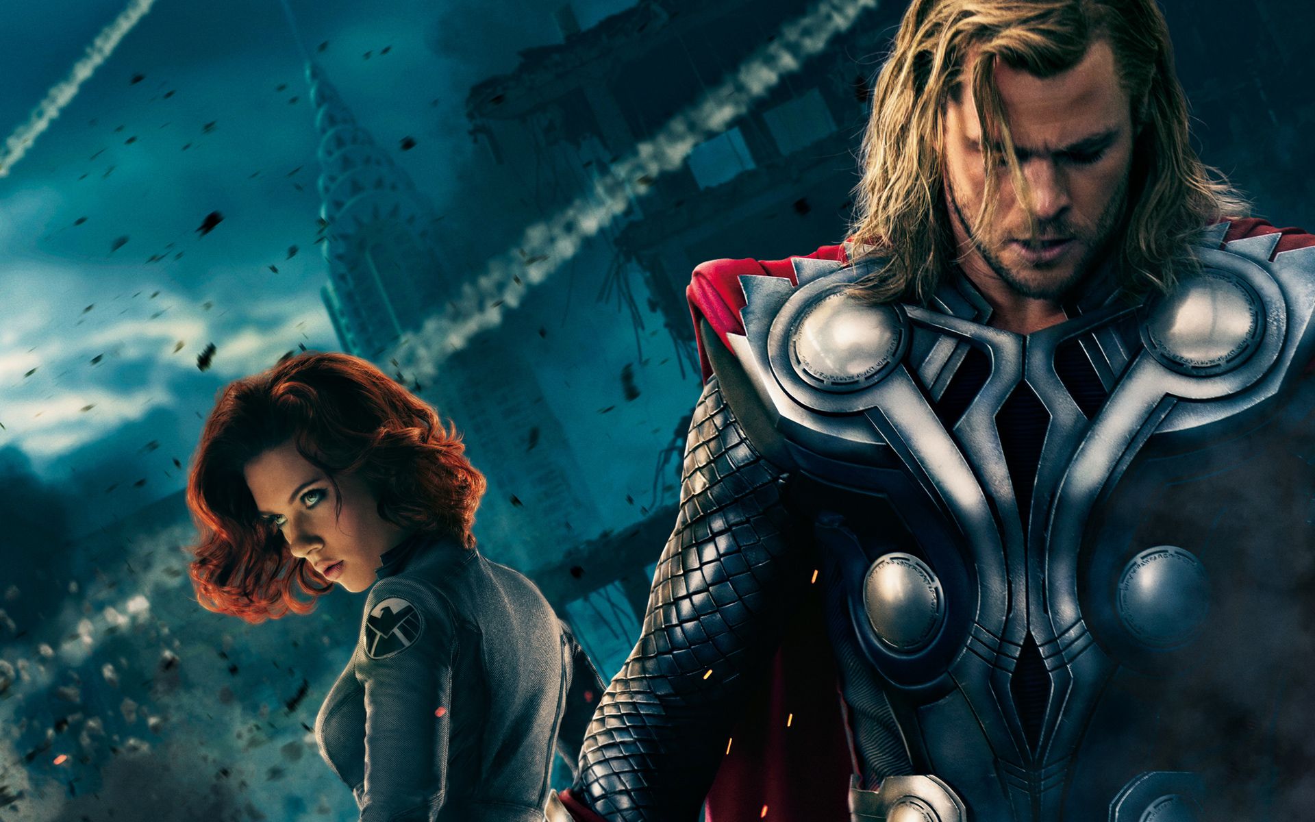 Thor in The Avengers Wallpaper Windows Desktop Wallpaper. Movie