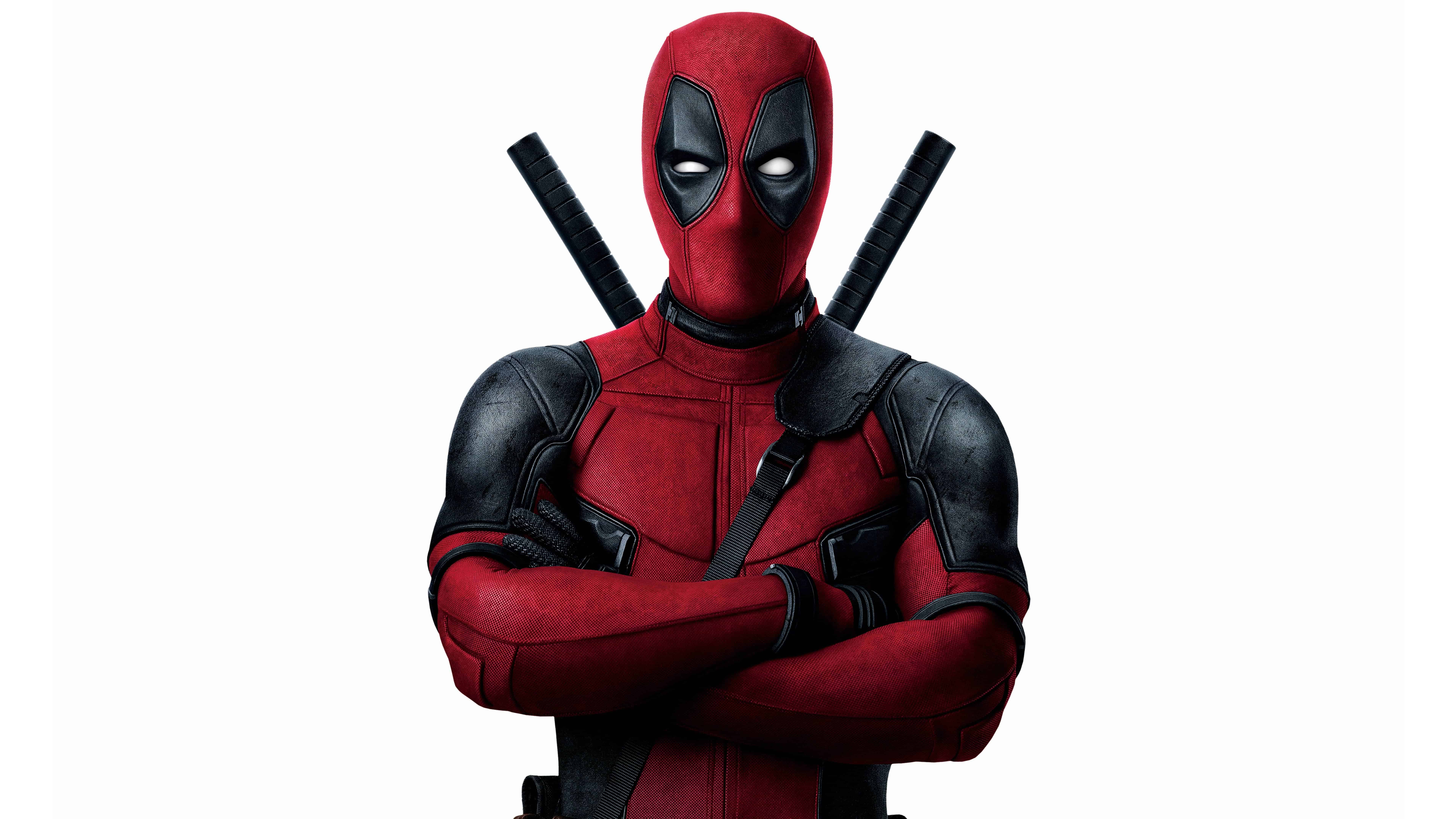 Love Deadpool Wallpaper 4K