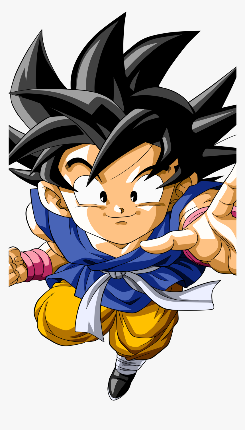 Kid Goku Anime / Dragon Ball Gt Mobile Wallpaper Son Goku Wallpaper Dragon Ball Anime, HD Png Download, Transparent Png Image