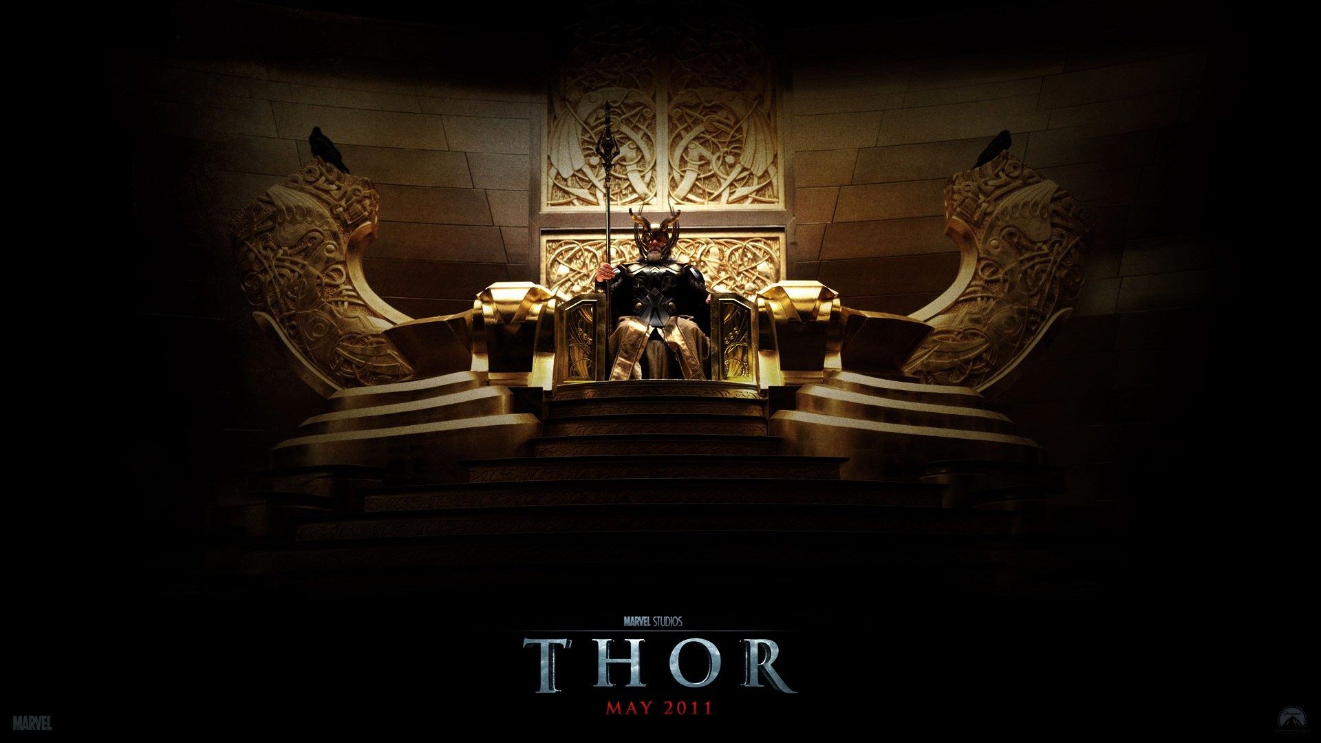 Official Thor Desktop Background
