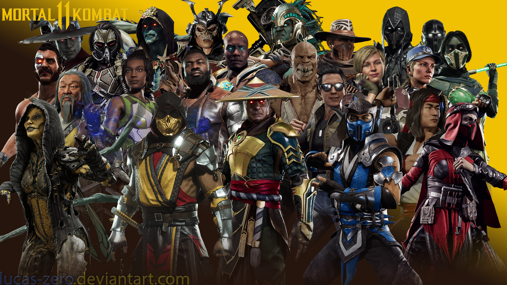 Mortal Kombat 11 Wallpaper By Lucas Zero