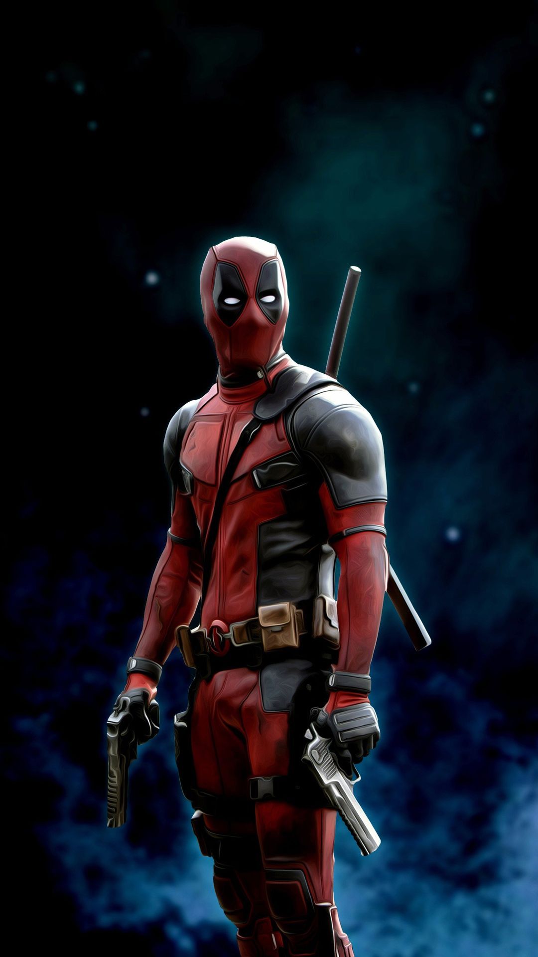 Deadpool Amoled Wallpaper 4K : Android Home Screen Android ...