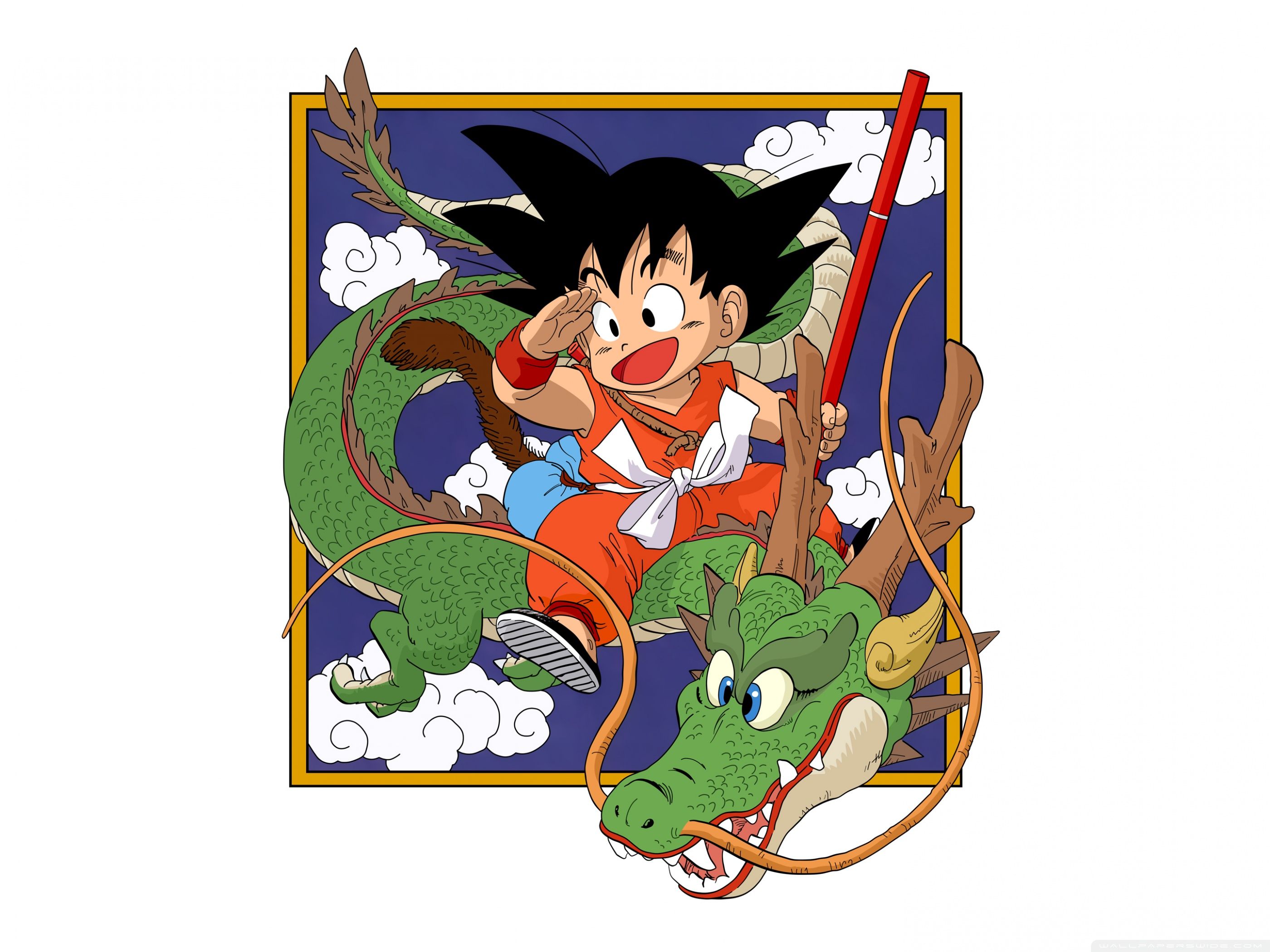 Kid Goku Ultra HD Desktop Background Wallpaper for 4K UHD TV, Widescreen & UltraWide Desktop & Laptop, Tablet