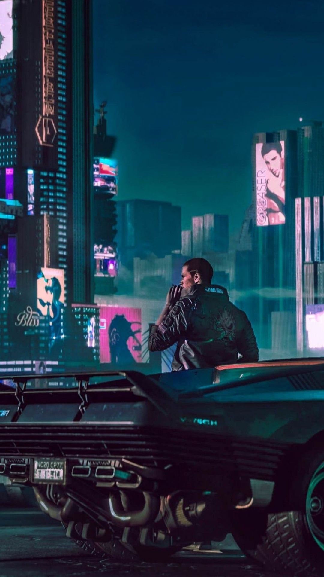 Download Cyberpunk 2077 wallpapers for mobile phone, free