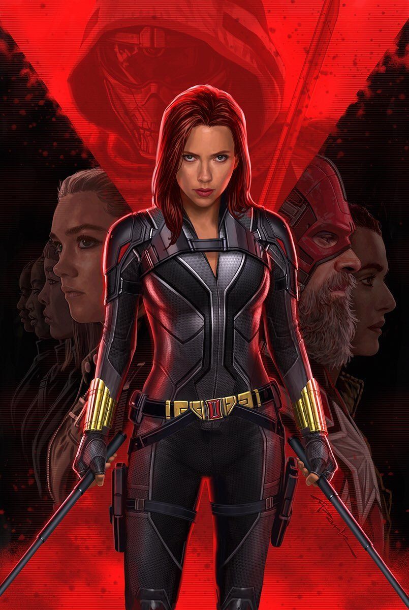 Black Widow Wallpaper in HD and 4K You Can Download