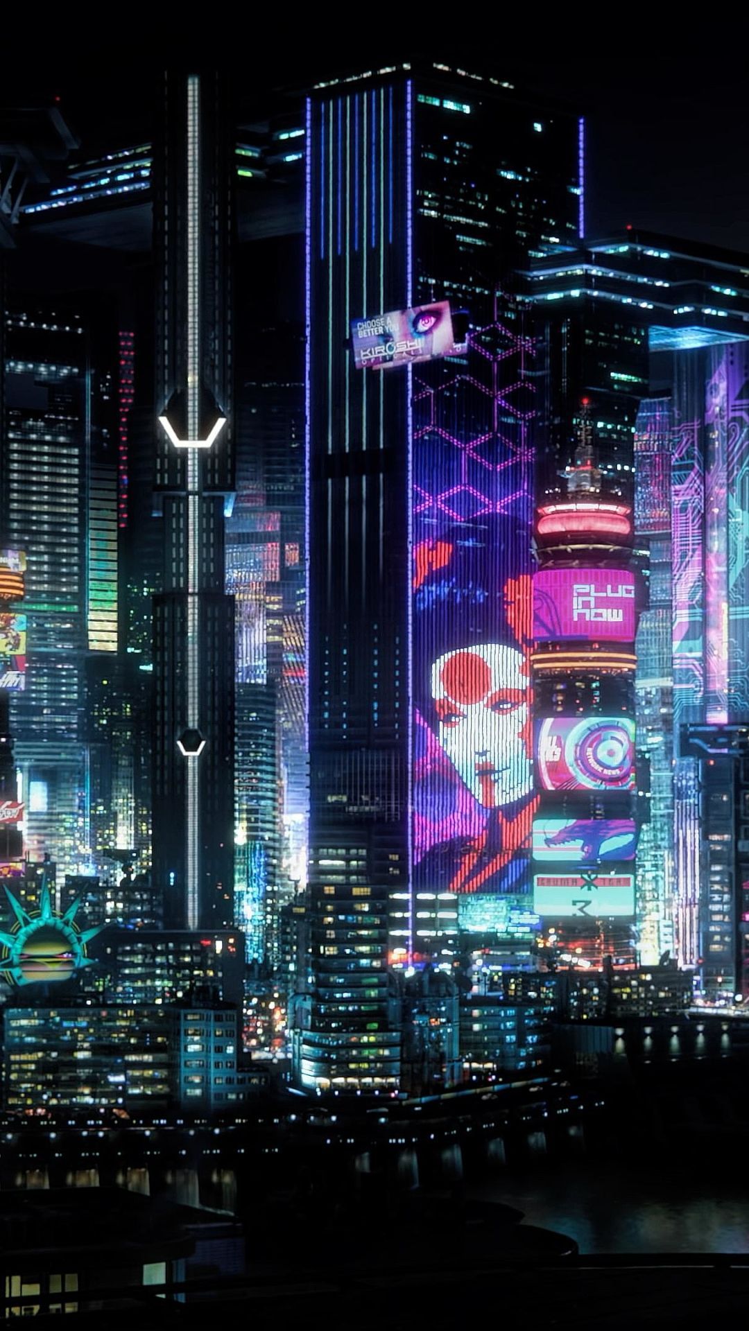 Cyberpunk phone wallpapers, HeroScreen - Cool Wallpapers