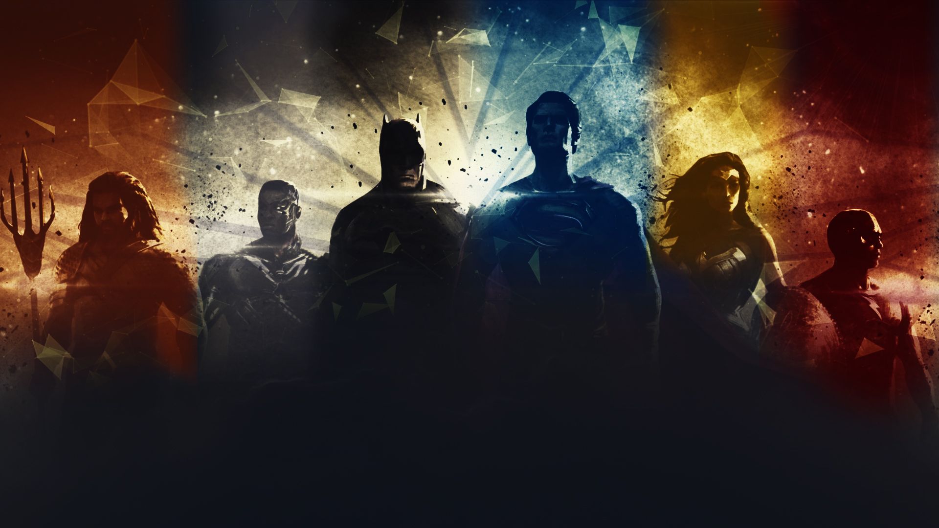 DCEU Justice League Wallpaper 1920×1080