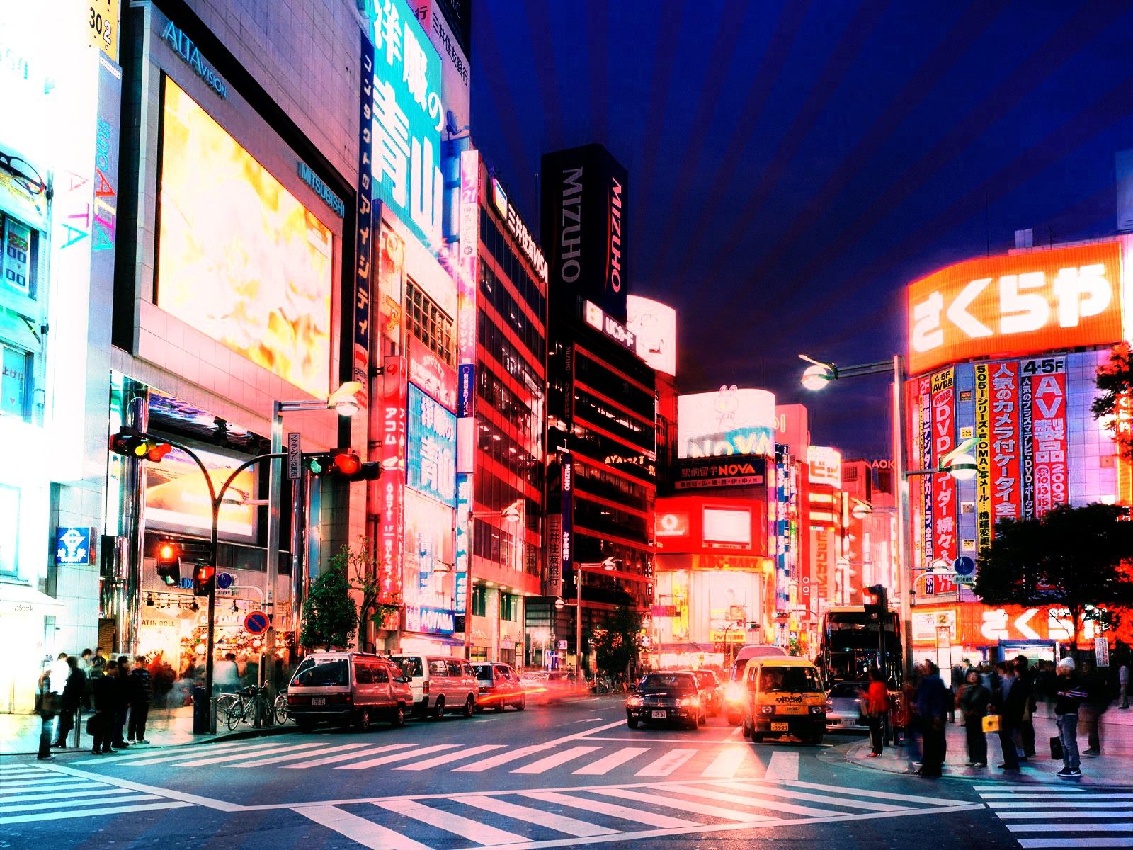 japan, Cityscapes, Cities, Shibuya Wallpaper HD / Desktop