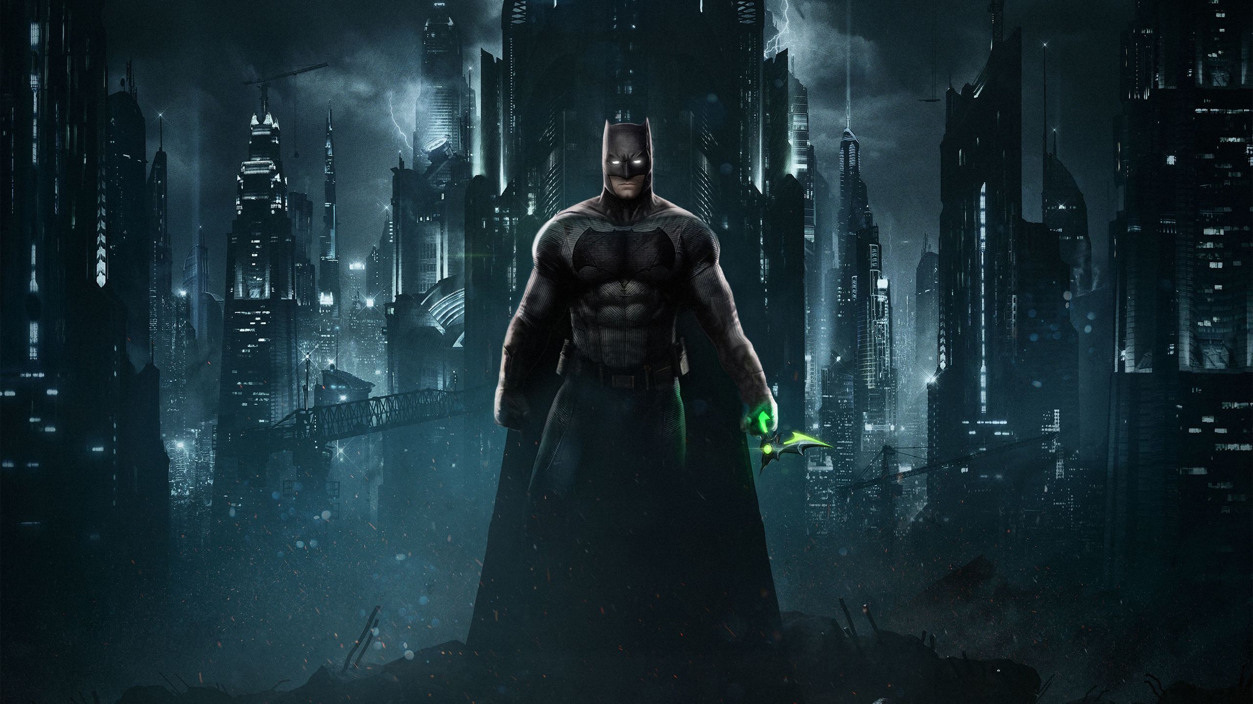 DCEU Batman In Injustice 2 1440P Resolution HD 4k
