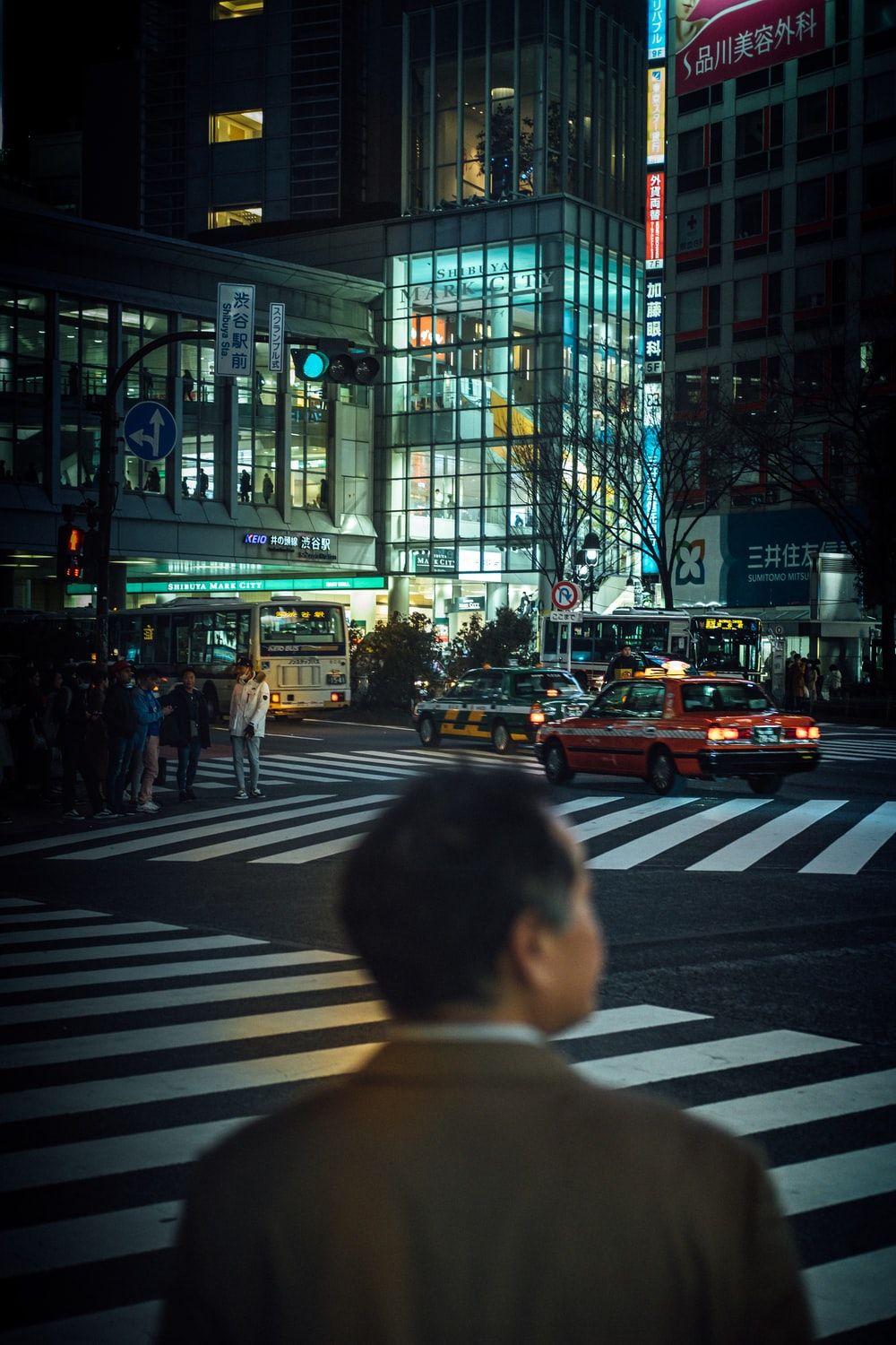 Shibuya Crossing, Shibuya, Japan Picture. Download Free Image
