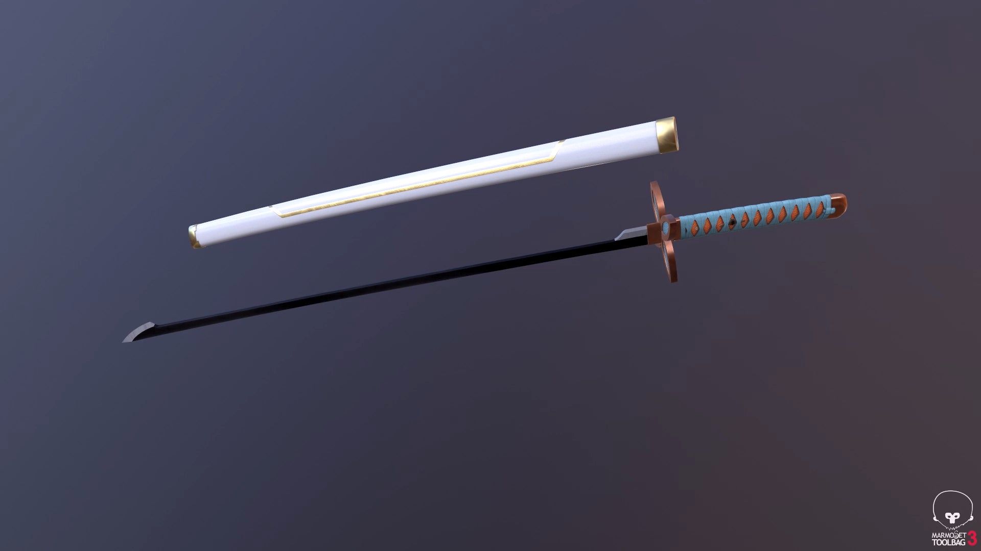 Shinobu's Sword (Demon Slayer anime)