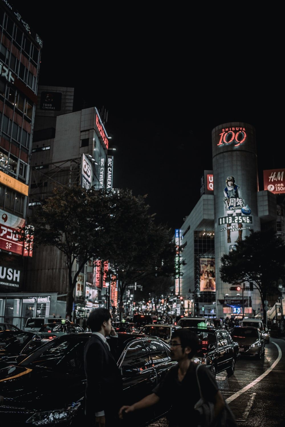 Shibuya Crossing Picture. Download Free Image