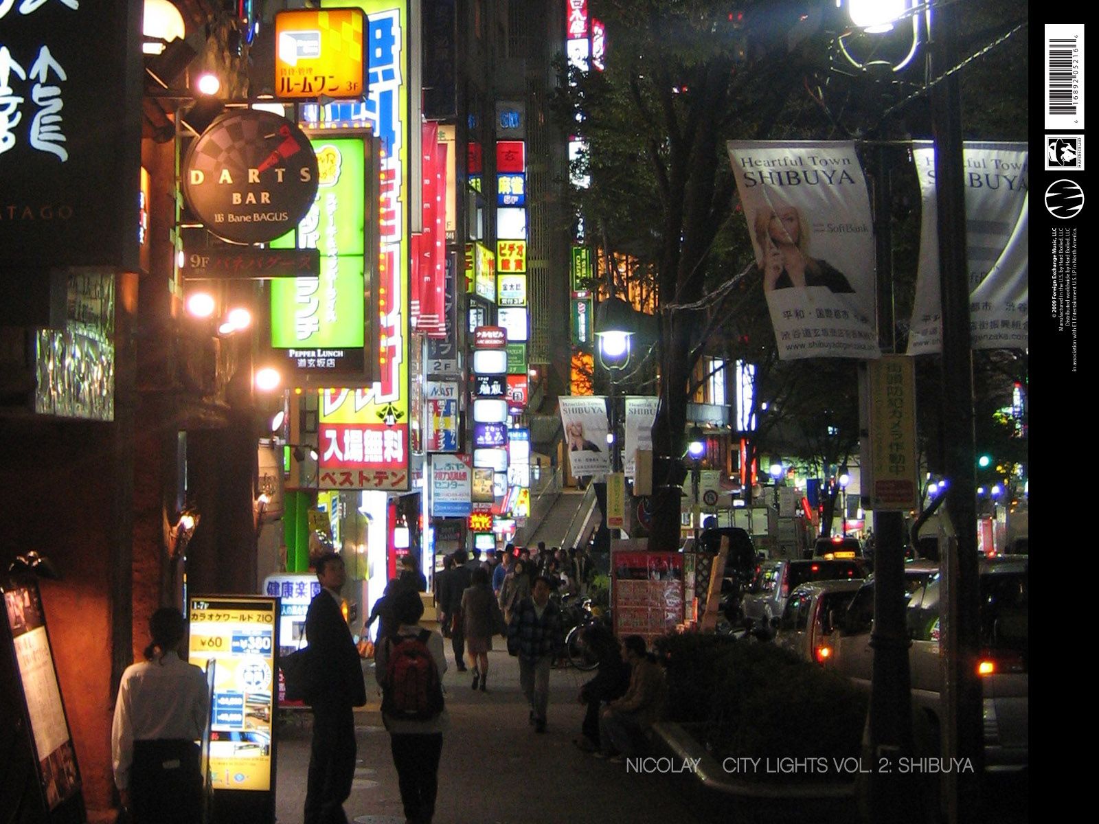 City Lights Vol. 2: Shibuya wallpaper