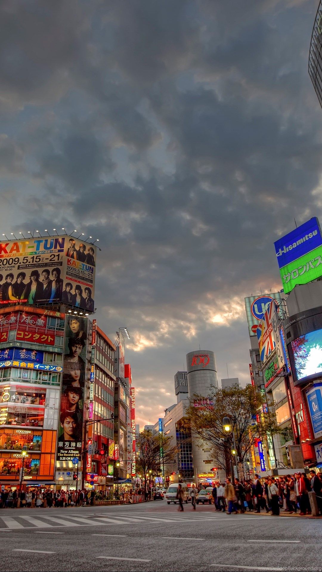 4K Wallpaper City Japan, Sunset, Shibuya 5616x3744 Desktop Background