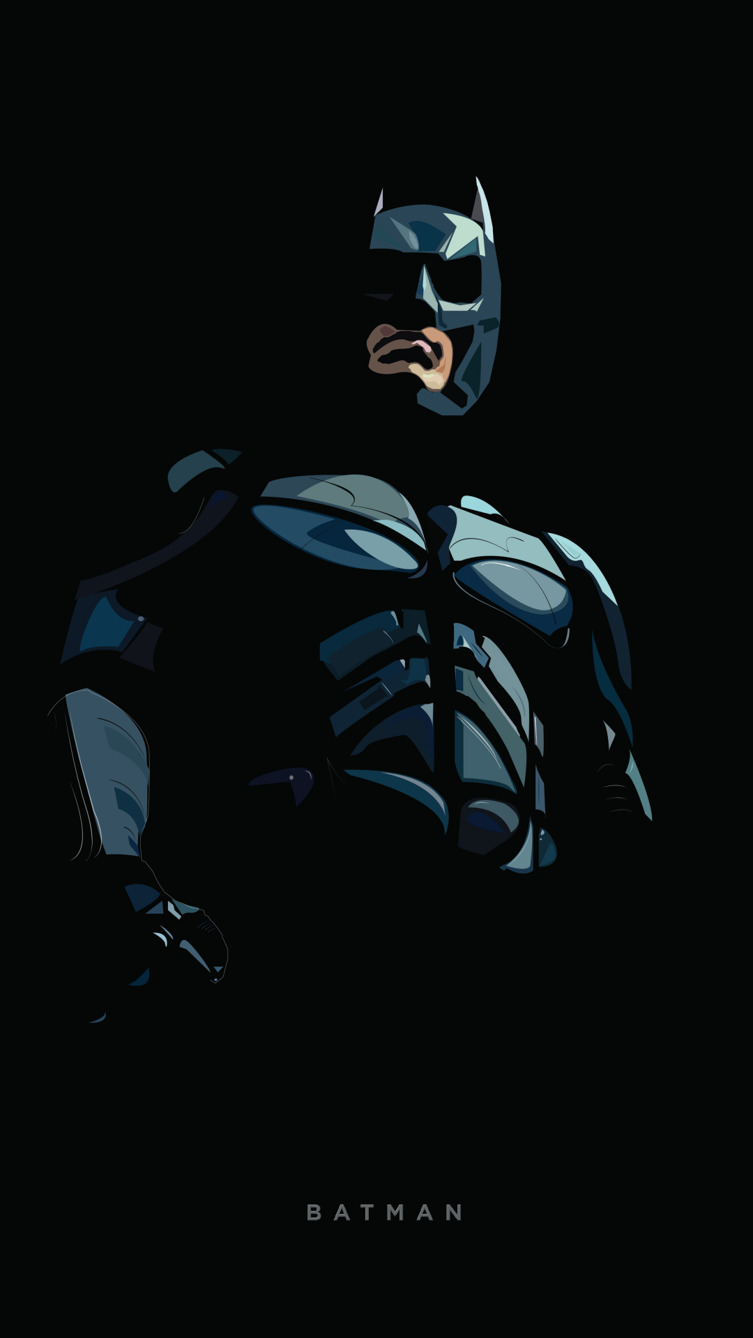 Batman Wallpaper 4K, AMOLED, DC Superheroes, DC Comics