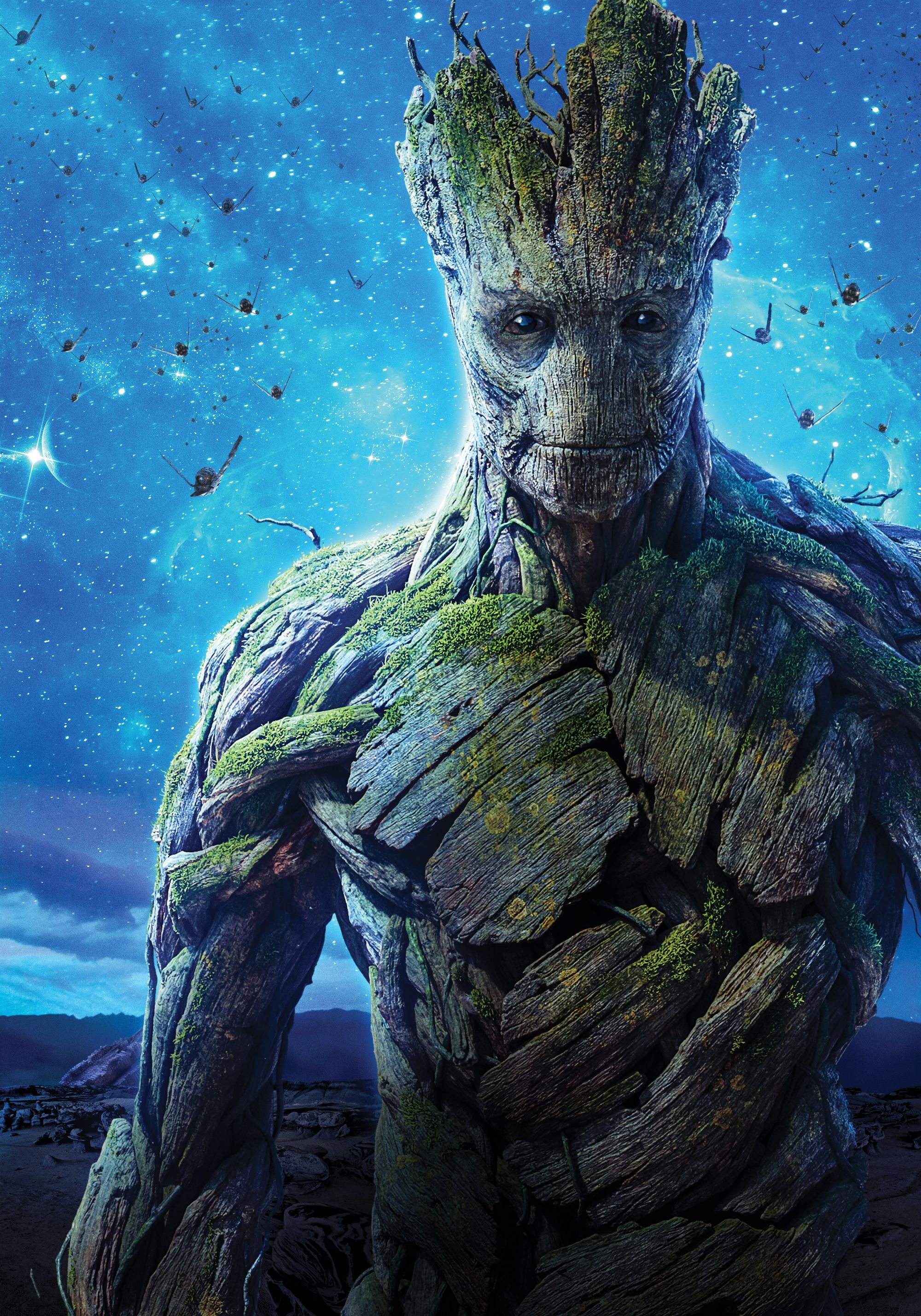 Groot Background HD. HD Wallpaper, 3D