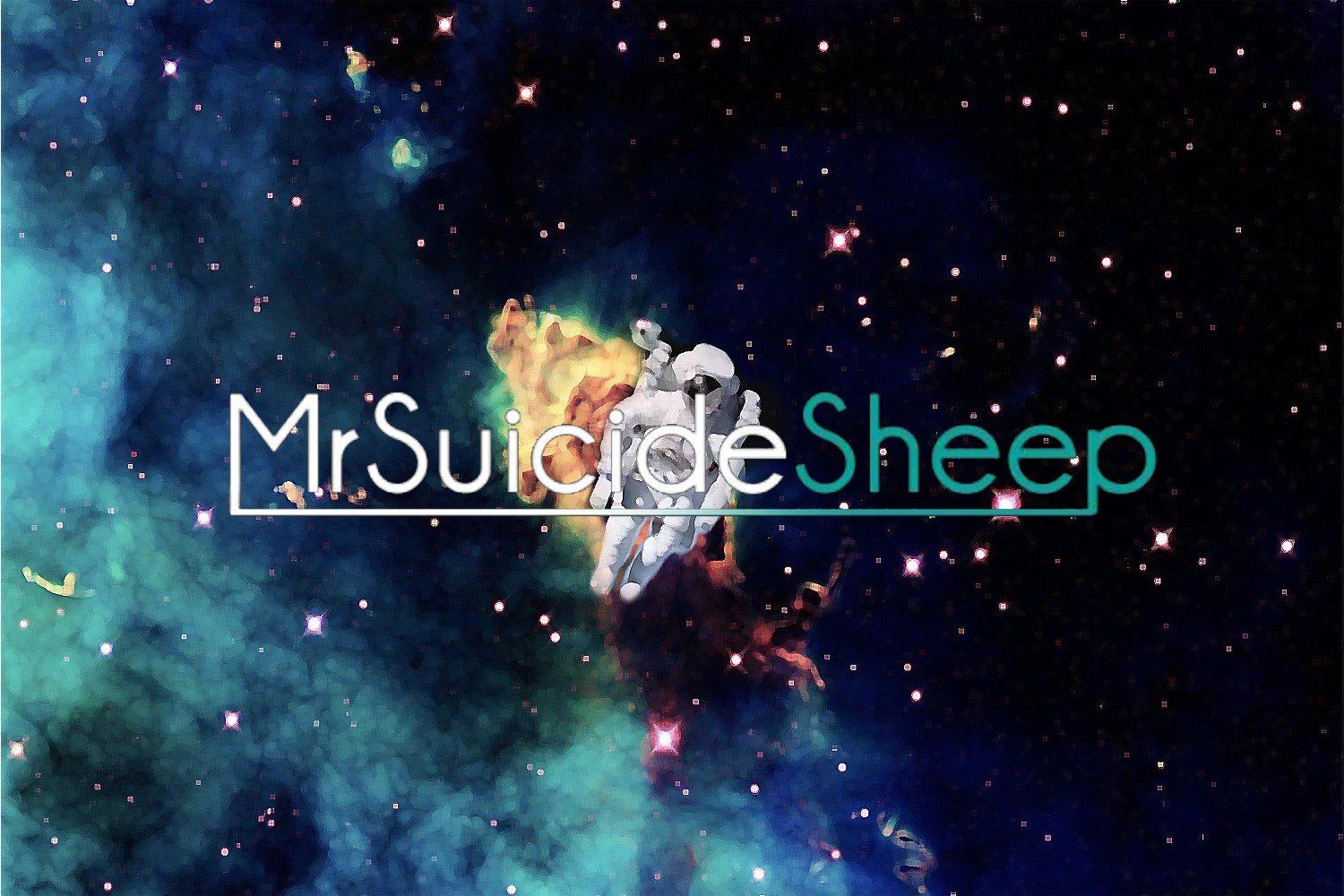 music, Universe, MrSuicideSheep, Suicidesheep Wallpaper HD