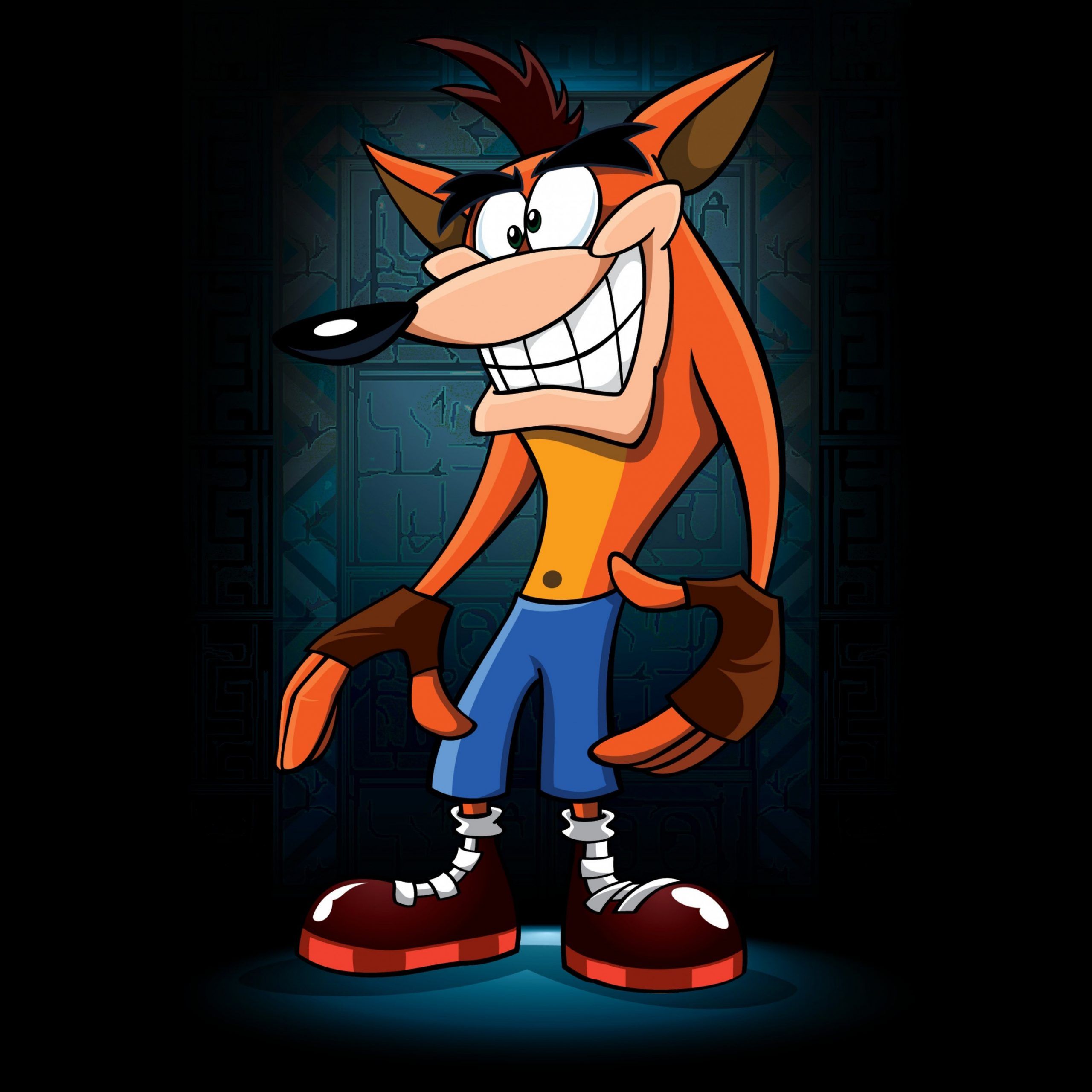 Wallpaper Cartoon fox, anime 13x13 UHD 13K Picture, Image