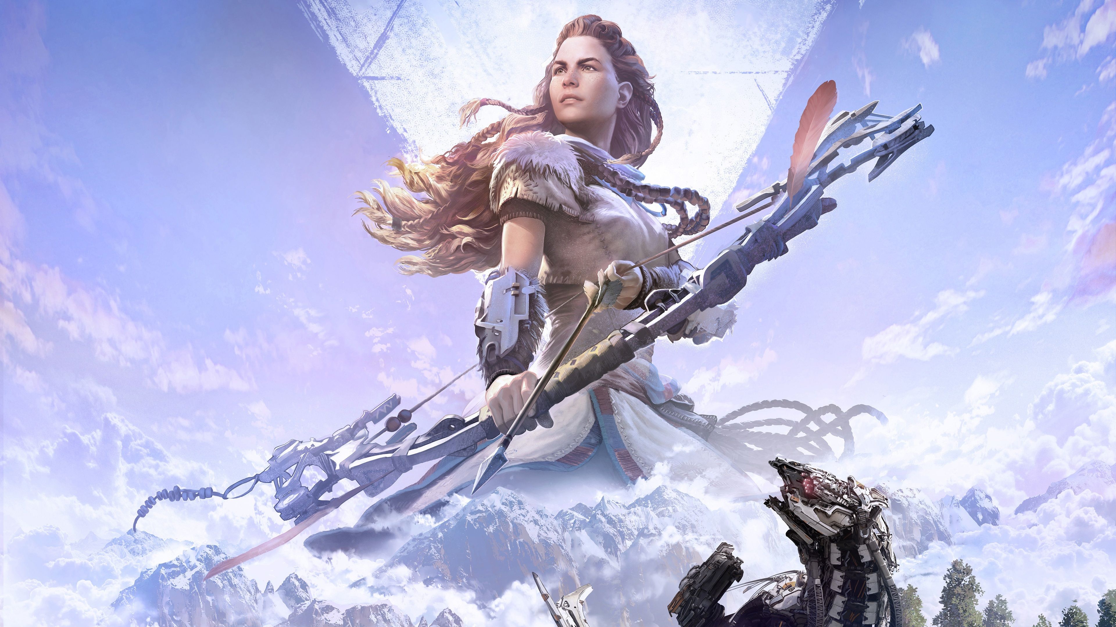 Wallpapers Horizon: Zero Dawn, archer, girl, PS4 games 3840x2160 UHD 4K Picture, Image