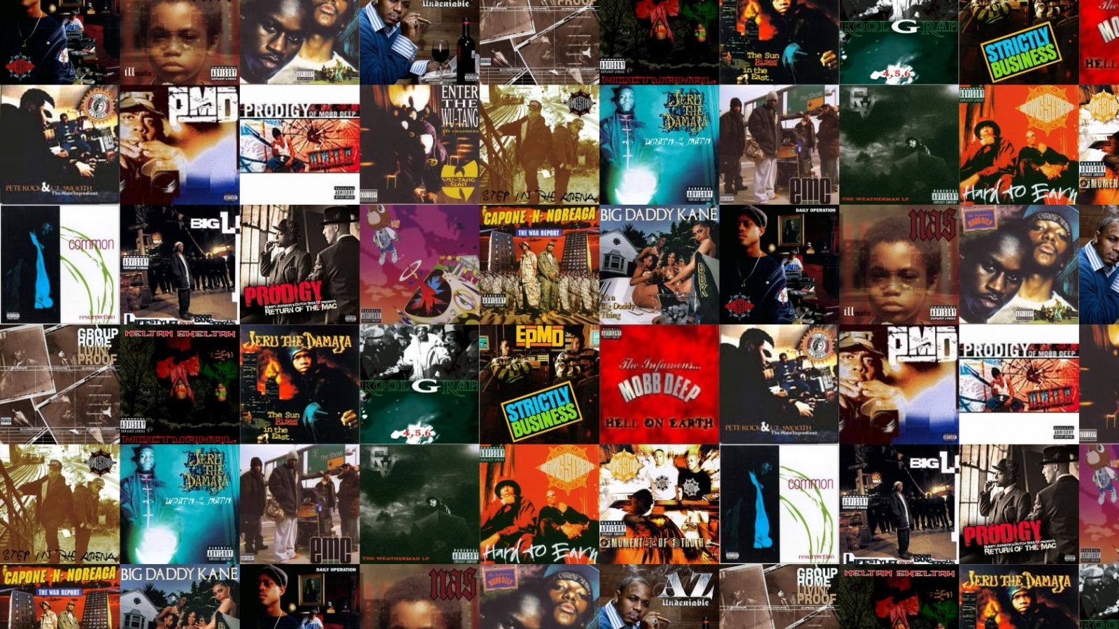 Free download Gang Starr Daily Operation Nas Illmatic Mobb