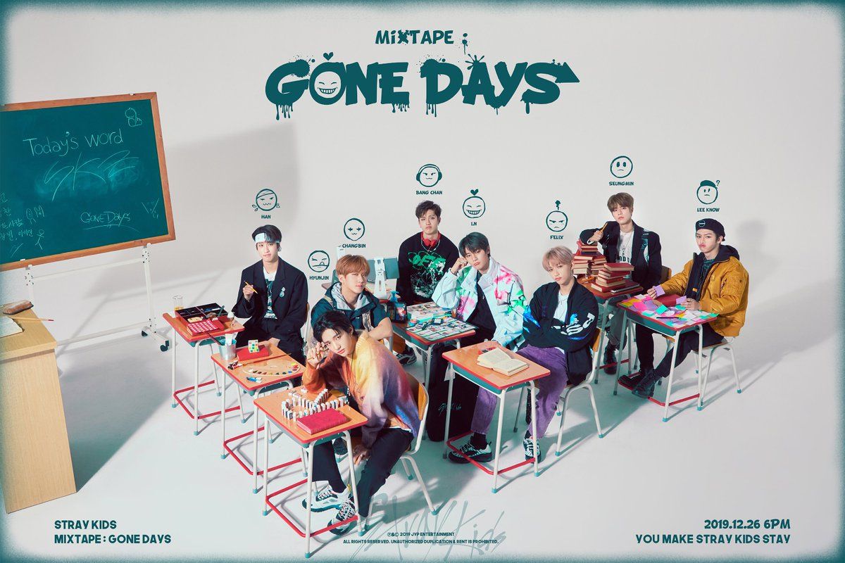 JYPnation Kids(스트레이 키즈) <Mixtape, Gone
