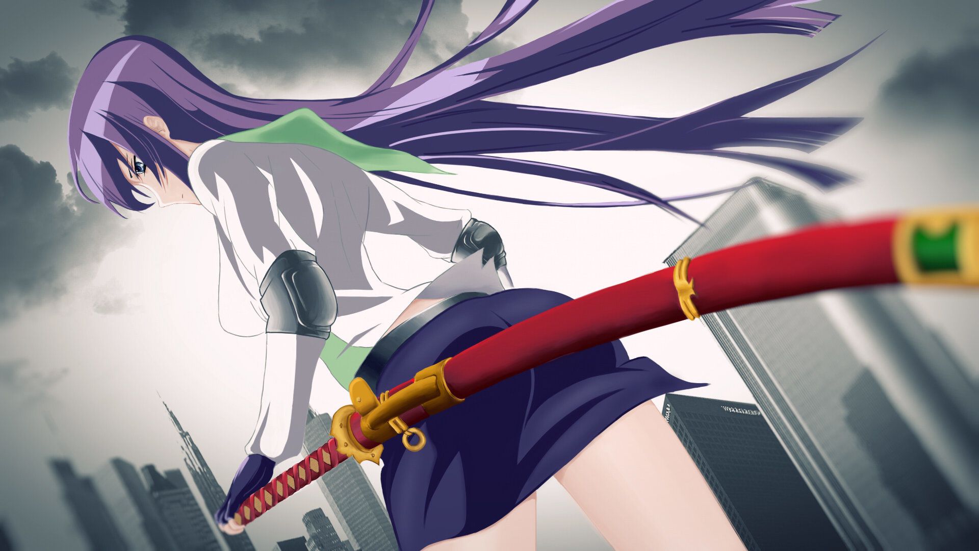 Free Download Highschool Of The Dead Wallpaper Id Of
