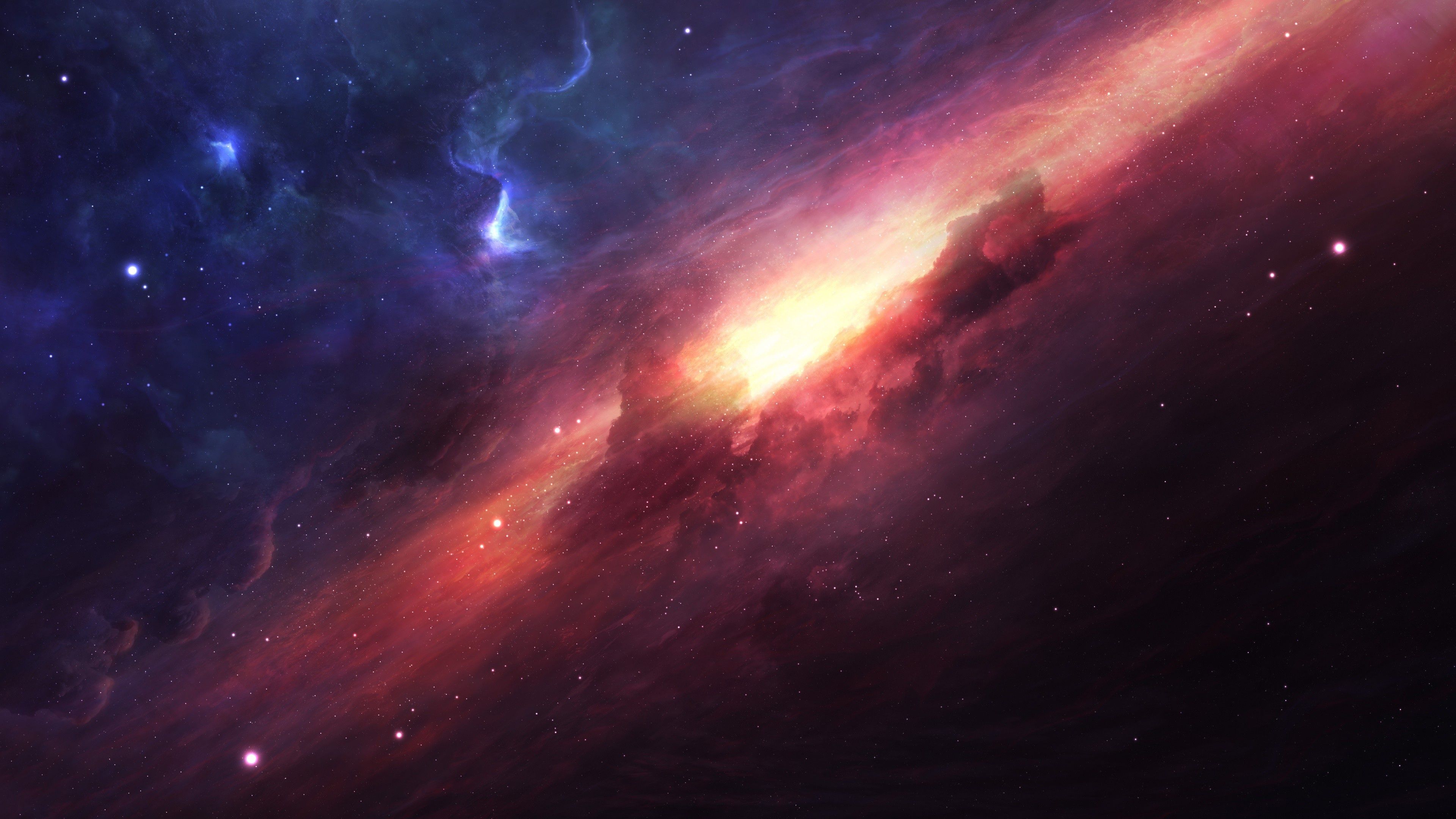 Space wallpaper 4k