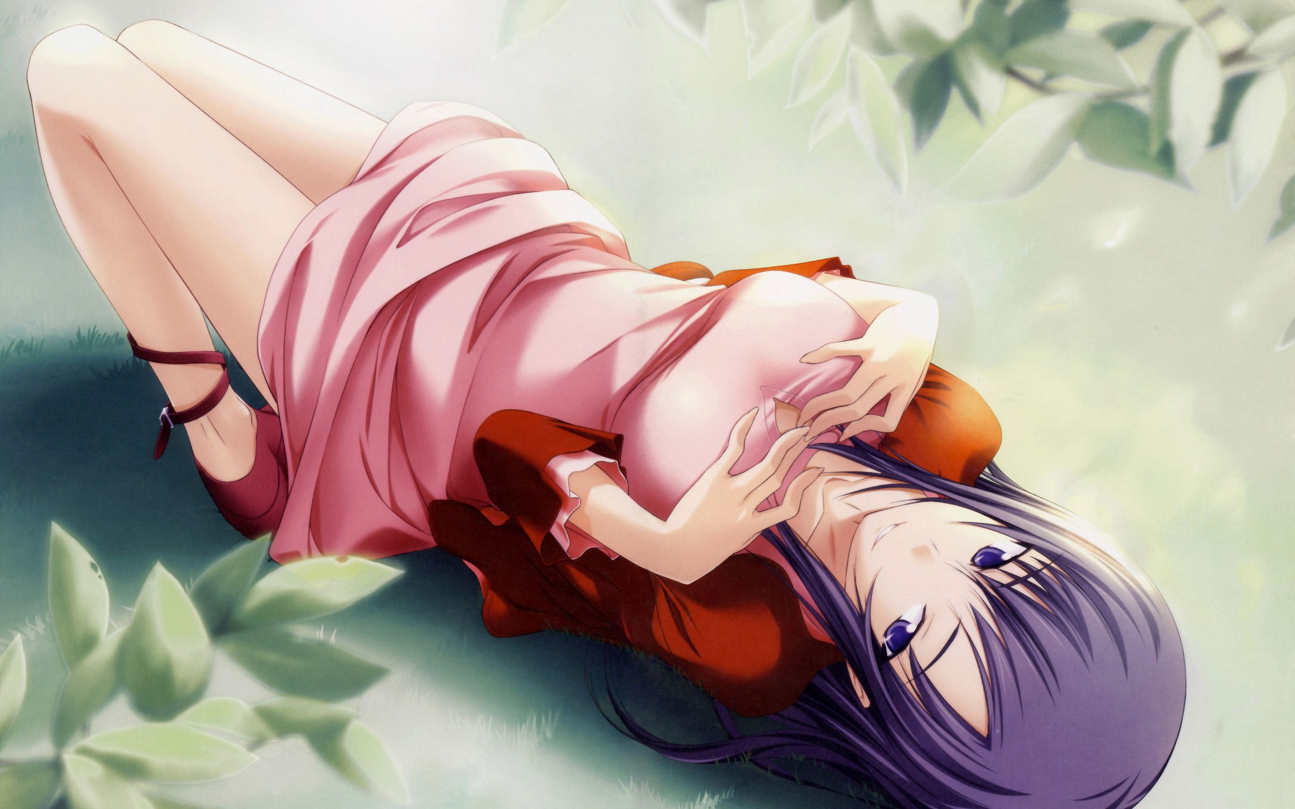 Saeko Busujima HD Wallpaper and Background Image