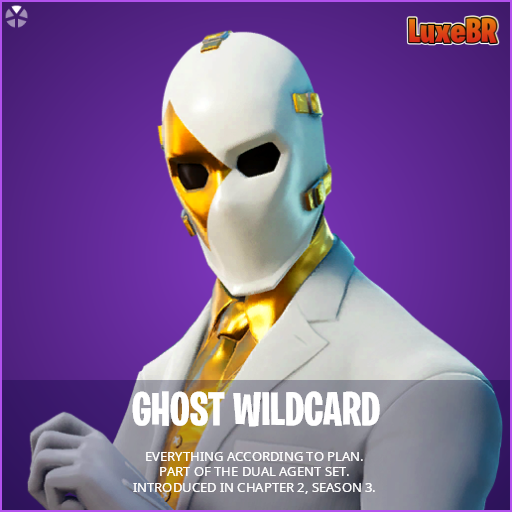 Ghost Wildcard Fortnite wallpaper