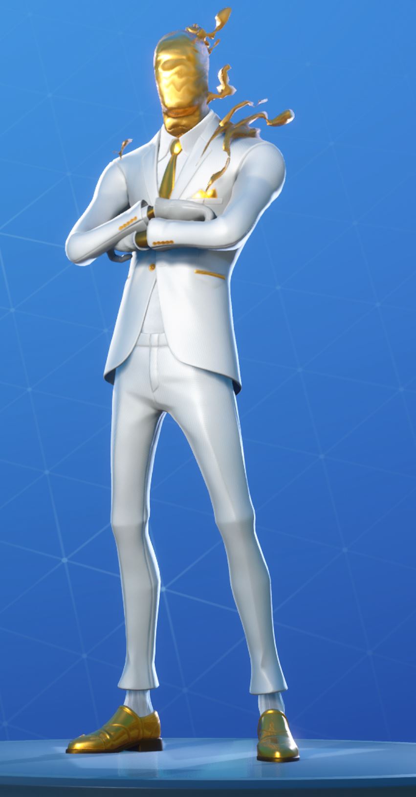 Ghost Chaos Agent Fortnite wallpaper