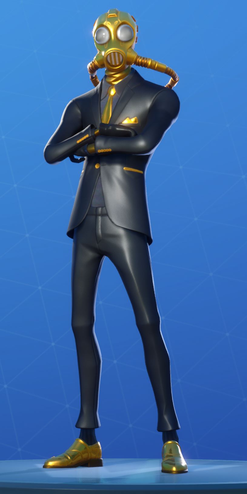 Ghost Chaos Agent Fortnite wallpaper