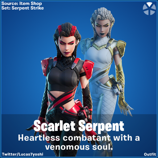 Scarlet Serpent Fortnite wallpaper