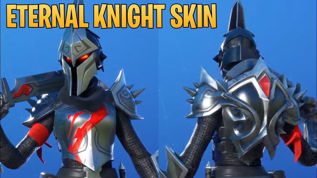 Eternal Knight Fortnite wallpaper