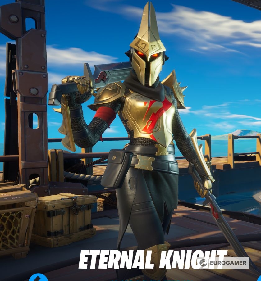 Eternal Knight Fortnite wallpaper