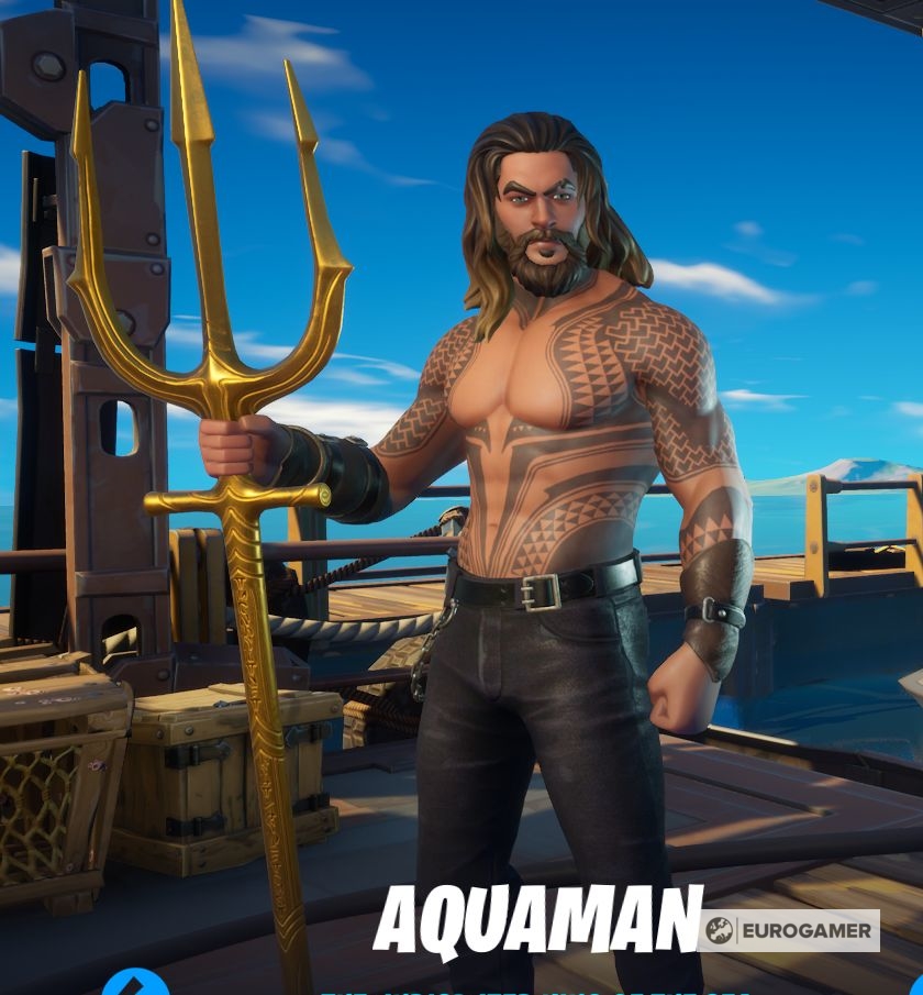 Aquaman Fortnite wallpaper